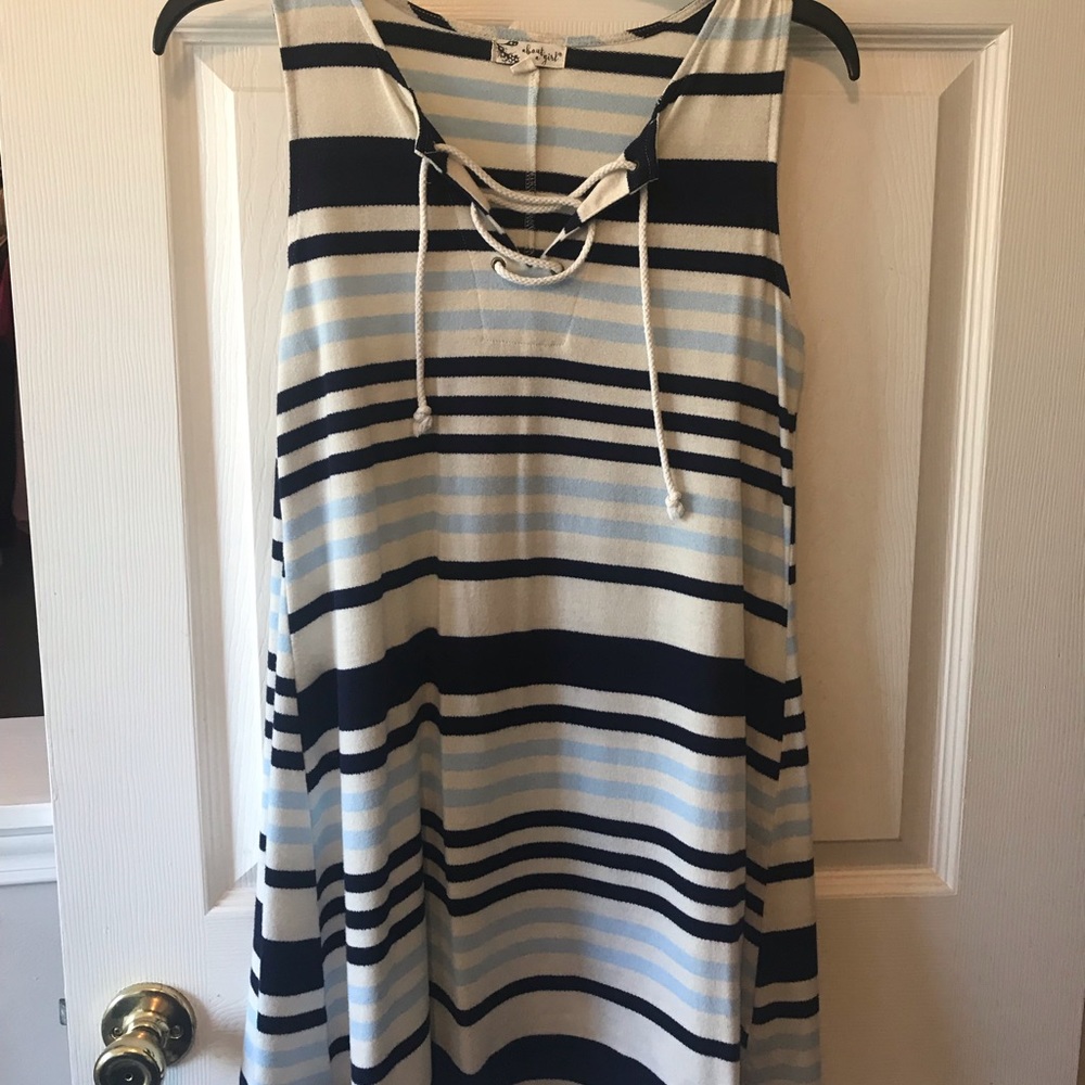 Cute summer stripe dress